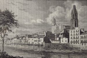 Gérone, Espagne, au XVIIe siècle - Spanish School